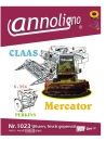 CLAAS Mähdrescher Mercator Bedienungsanleitung & Bild- Ersatzteilliste mit Explosionszeichnungen für MD & Perkins Diesel Motor 6.354 - annoligno 1023